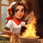 Flambé Mod + Apk [Unlimited Money] 1.19.1