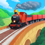 Train Miner Mod + Apk [Unlimited Money] 3.2.10