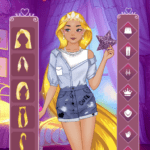 Golden princess dress up game Mod + Apk [Unlimited Money] 2.0.12