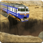 Train Vs Giant Pit Crash Games Mod + Apk [Unlimited Money] 2.1.6
